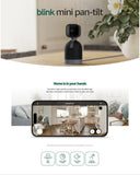 Blink Whole Home Security Camera Bundle – Doorbell, 3 Cameras & Pan-Tilt Camera