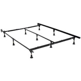 Hollywood Bed E3 Premium Universal Metal Bed Frame, 2000 lb Heavy Duty Steel