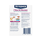 PetArmor 7 Way Chewable De-Wormer for Medium and Large Dogs, 12-count
