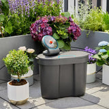 Orbit Gardena Aquabloom Automatic Plant Watering Kit, 10.5L Solar Irrigation Set