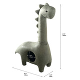 Catry Dinosaur 47.2" Cat Tree with Cozy Condo & Soft Plush, Cat Playful Dinosaur