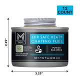 Member's Mark 6-Hour Safe Heat Chafing Fuel with PowerPad, 12 Count