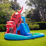 Happy Hop Water Slide, Happy Hop Dinosaur Cave Adventure