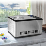 Whynter 2 Qt Automatic Ice Cream Maker, No Pre-Freezing Stainless Gelato Machine