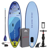 Aqua Marina Vibrant 8' Inflatable Paddle Board - Inflatable Kids SUP Board