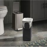 KOHLER 6L Step Trash Can 2-Pack – Stainless Steel Bathroom Trash Bin