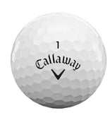 Callaway HEX Tour Golf Balls 24-Pack – 3-Piece Golf Balls with Soft Hybrid Cover, Low Compression & Long Distance Performance