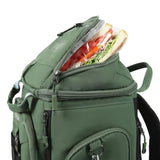 Titan PRO Deep Freeze 26 Can Backpack Cooler, Bag Insulated Leak Proof Camping