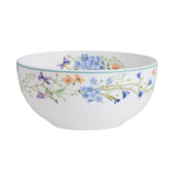 Mikasa Quinn 12-Piece Bone China Dinnerware Set Service for 4 – Floral Garland