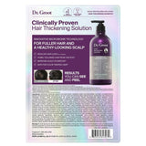 Dr. Groot Scalp Revitalizing Hair Loss Anti-Thinning Shampoo, 23.6 fl oz, 2-pack
