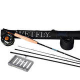 WETFLY Element Black Ops Fly Rod Kit 5WT 9FT – Carbon Fiber, Reel & Case