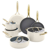 GreenPan Jewel Pro Ceramic Nonstick Cookware Set, Do-It-All 11-pc Hard Anodized