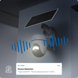 TP-Link Tapo C630 3K Solar Security Camera – Wire-Free Pan & Tilt Camera with AI