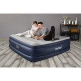 Bestway Tritech 22" King Air Mattress with Built-In Pump & Antimicrobial Coat