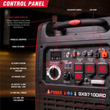 A-iPower GXS7100iRD 7100W Dual Fuel Inverter Generator