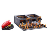 Bburago 1:43 Formula F1 Racing Paddock Set Red Bull McLaren Mercedes AMG Ferrari