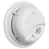 First Alert Advanced Precision Detection Hardwired Smoke Alarms with Battery Backup, 4-Pack