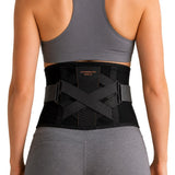 Copper Fit Pro Back Support Belt with Adjustable Straps & 4 Stabilizer Rods