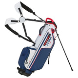 Big Max Summit Cloud Six Golf Stand Bag - 4 Way Divider Par 3 Dri Lite Golf Bag
