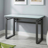 Tresanti Aurora 47” Adjustable Height Standing Desk with LED Lighting