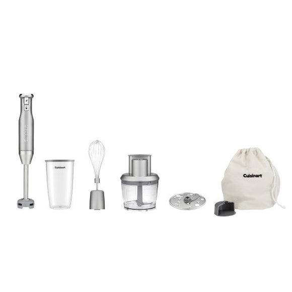 Cuisinart 400 Watts Immersion Blender Set, HB-500PC Power Blend Blender