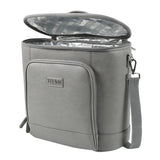 Titan 30 Can Faux Leather Cooler Tote, 9 in. x 17.25 in. x 14 in