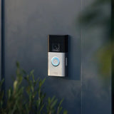Ring Smart Wireless Video Doorbell with Ring Pan-Tilt Indoor Cam