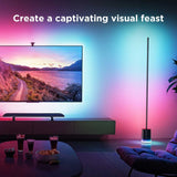 Govee Smart Floor Lamp 2, 60" RGBICWW LED Corner Lamp, 1725 lm Matter Compatible