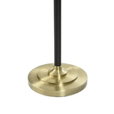 Stylecraft 72” H Piper 3-Light Floor Lamp with Steel Cage Lamp Shades