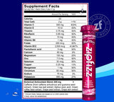 Zipfizz Healthy Energy Drink Mix, 30 Tubes Multi-Vitamin Energy Hydration Drink Mix