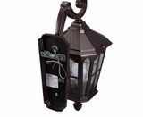Koda 800 Lumens Coach Lantern - Dusk-Dawn Outdoor Wall Lantern