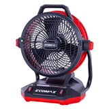 Ecomax AC/DC Bucket-Top 12-Inch Misting Fan