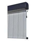 Koolspot Motorized Outdoor Sun Shade with Rechargeable Battery 15-Channel Remote