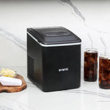 26 lb. Avanti Mighty Ice Countertop Bullet Ice Maker – 6-Min. Ice, 2 Sizes & Self-Cleaning
