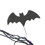 5' Member’s Mark Pre-Lit Color-Changing Spooky Tree with 105 LED Lights & Flying Bats