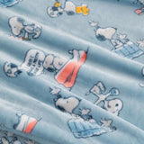 Peanuts VelvetLoft Throw Blanket 2-Pack Snoopy Plush Soft Throw 60x70