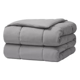 Below Zero Cooling Comforter, Hypoallergenic Down Alternative All Season Blanket
