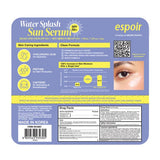 espoir Water Splash Sun Serum SPF 50 Sunscreen, 1.69 fl oz, 2-pack