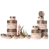InfiniteAloe Complete Skin Care 15pc Set, Face & Body Cream 45 oz, 3 Scent Opts
