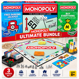 Monopoly Classic Board Game Expansion Bundle - Free Parking Buy Everything Pack