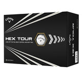 Callaway HEX Tour Soft Golf Balls, 2 Dozen 24 Balls 3-Piece Low Compression