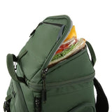 Titan Deep Freeze 26 Can Backpack Cooler, Bag Insulated Leak Proof Camping