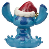Jim Shore 14.8” H Disney Holiday Stitch and Scrump Statue