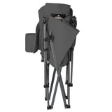Cascade Mountain Tech Padded Heavy Duty Camp Chair – Folding Outdoor Chair