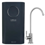 Brondell Circle Eco Efficient RO Water Filter System with Smart LED Faucet
