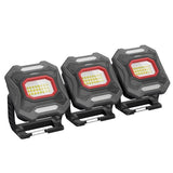 Infinity X1 2000 Lumen Rechargeable Worklights - 3 Pack