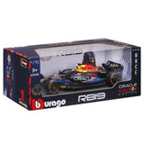 Bburago 1:18 Formula F1 Racing Die-Cast Car, Ferrari, Red Bull, Mercedes Vehicl