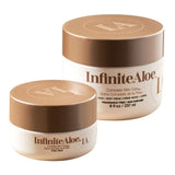 InfiniteAloe Complete Skin Care 4pc Set, Face & Body 11 oz Cream, Scent Choices