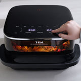 T-fal Surface XXL 6.3-Qt Infrared Air Fryer, 1800W, Dual Heating No Preheat