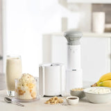 Cuisinart FastFreeze Ice Cream Maker with 4 Half-Pint Cups Frozen Treat